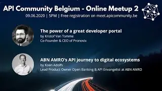 [API Community Belgium - Meetup 2] The power of a great developer portal by Kristof Van Tomme
