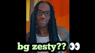 bg caught being zesty after being released from prison #bg #zesty #released