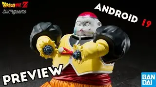 [PREVIEW] S.H.Figuarts Android 19 | Dragon Ball Z