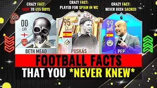 CRAZY FOOTBALL FACTS THAT YOU NEVER KNEW! 🤔🤯