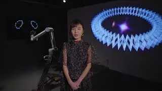 Art in Labs VI: Dr. LAM Miu Ling- Robotic Lab, Demonstration of Impression Machine