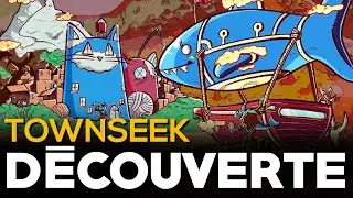 UN JEU PACIFIQUE ET SOMPTUEUX | Townseek - GAMEPLAY FR