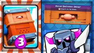 Best Royal Delivery Drop Deck! (Clash Royale)