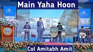 Diamond Jubilee Celebrations l SSGK l Sainik School Ghorakhal l Main Yahan Hoon l Col Amitabh Amit