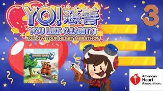 YO! YOU LIKE CHARITY! Follow Your Heart Marathon AdvanceWars Reboot Camp Agent Toad