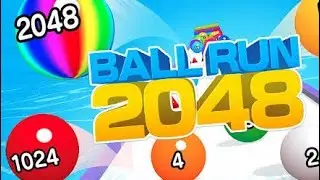 BALL RUN 2048 - MERGE NUMBERS