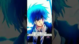 Top 10 strongest characters in Mashle-Magic & Muscle.