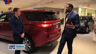 Ourisman Chevrolet Traverse Commercial- Agent 807
