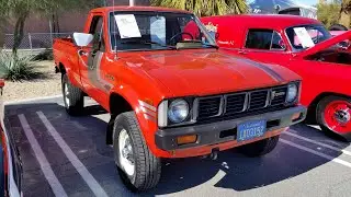 1980 Toyota SR5 4x4 Pickup Survivor SOLD $25,250 Auction 1 Owner 54K Original Miles 4WD Hilux Truck