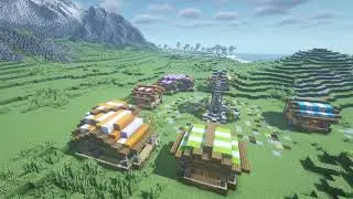Let's Build [EP.3]  Medieval Marketplace