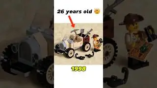 Я модернизировал набор Lego Adventurers 1998 года! #lego