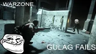 Call of Duty Warzone Gulag Fails