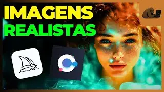COMO CRIAR IMAGENS REALISTAS COM IA + MIDJOURNEY GRÁTIS?