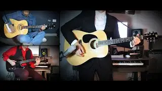 Two Of Us - The Beatles (Guitar Cover) - REDO - Fender Rosewood Telecaster