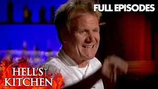 Hell's Kitchen Season 5 - Ep. 9, 10 | The MOST Shocking Elimination Yet | Full Episodes