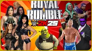 ROYAL RUMBLE CHAOS IN WWE 2K25