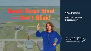 💰 Beach Life Under $400K?! | Tour This New Gulf + Bay View Home in Freeport TX 🌊