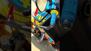 New Carbon Fiber Hand Lever #aprilia #apriliasr150 #shorts #rider #shortindia #viral #trendingshorts