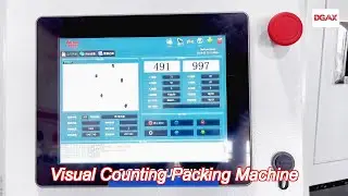500kg weight automatic counting packaging machine for hardware rubber parts sleeve
