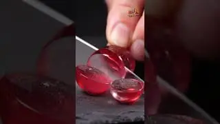 Refreshing ASMR Glass Fruit Sounds Crisp & Crunchy Tingles for Ultimate Relaxation #asmr #asmrsounds