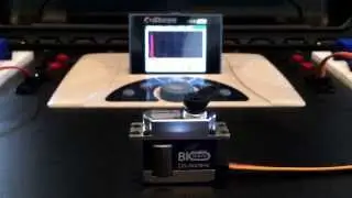 BK Servo DS-5001HV speed test