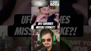UFO SURVIVES MISSILE ATTACK! #oddboys