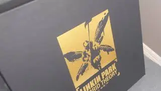 Linkin Park 'Hybrid Theory' 20th Anniversary Super Deluxe Box Set (Unboxing)