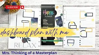 Calm Life Dashboard Plan with see