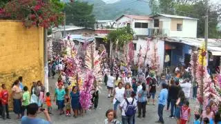 PROCESSION DE LAS PALMAS - PANCHIMALCO - 5 MAI 2013