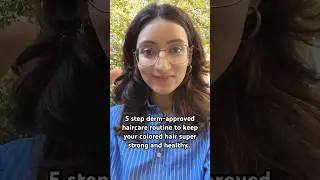 How to Take Care of Colored Hair | Best Products for Colored Hair | Dermatologist recommended