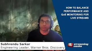 How to Balance Performance and QoE Monitoring for Live Streams
