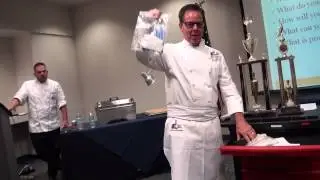 How To Prepare to Win a Culinary Competition ACF Lenard Rubin and Chris Cwierz