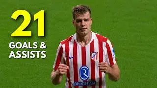 Alexander Sørloth - All 20 Goals & 1 Assists in Season 2025/26 ᴴᴰ