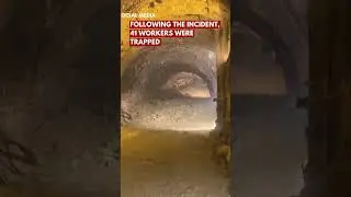 Uttarkashi Silkyara Tunnel Collapse Inside Clips | SaudaGhar Real Estate 2023 #news #tunnel #rescue