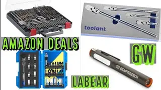 Great Amazon Tool Deals Gearwrench Skil Labear Toolant