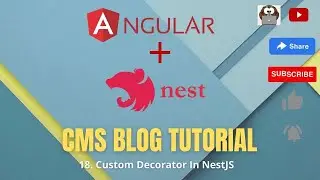 18. Create Custom Decorator