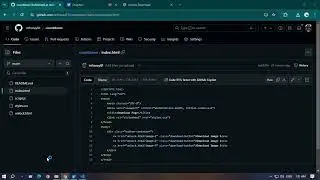 Countdown download in html website. Completing the countdown available download option .