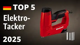 TOP—5. Beste Elektro-Tacker. Test & Vergleich 2025