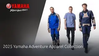 2025 Yamaha Adventure Apparel Collection