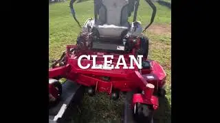 Winterizing the lawn equipment ( last mow video coming. Its ready just forgot to upload )