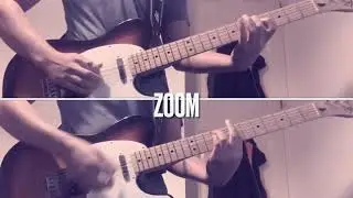 Zoom - Last Dinosaurs Guitar Cover (Rhythm and Lead)