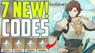 Genshin Impact New Redeem Codes 2026 – Genshin Impact Codes – Get Free Primogems Instantly!