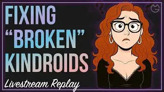FIXING YOUR FRANKENSTEIN KIN | Kindroid V7 Backstory & Behavior Deep Dive | Livestream Replay