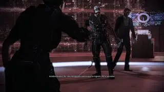 Mass Effect&trade; 3, Anderson/Shepard vs Ilussive Man and death of Anderson