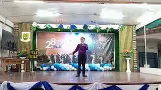 PROCLAIM THE GLORY OF THE LORD (Singing Contest) || Jorge Zedrick Sahagun 