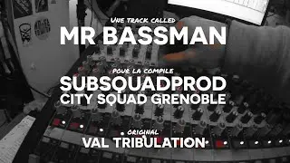 Val Tribulation - Mr Bassman [Live studio]