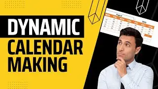 How to Make Dynamic Calendar In Microsoft Excel