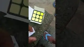CUBELELO DRIFT 3&times;3 SPEED CUBE UNBOXING