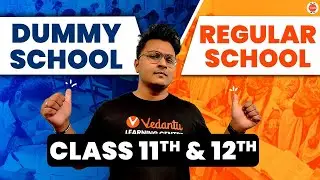 Kya karu Class 10 Ke baad? Dummy School vs Regular School vs Open | Abhishek Sir @vedantucbse10th