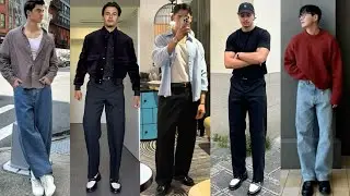 MODA JUVENIL HOMBRE 2025 / IDEAS PARA VESTIR LOOKS masculino